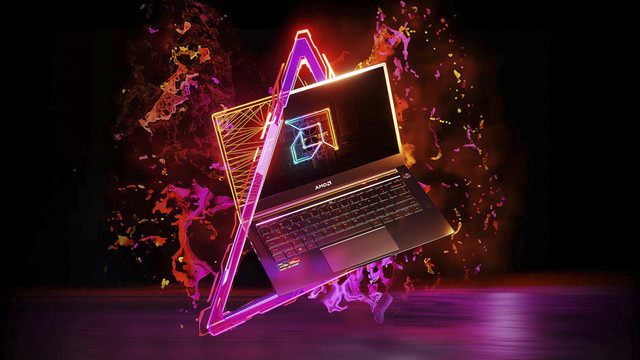  Laptop dengan chip AMD Ryzen untuk pelajar atau mahasiswa. Foto: Dok. AMD