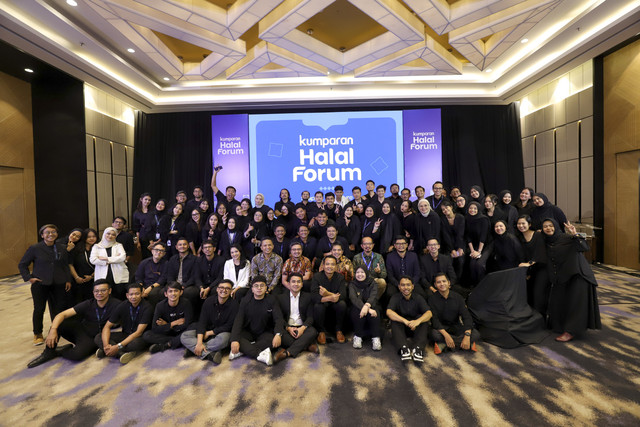 kumparan halal forum 2025 Foto: Dok. kumparan