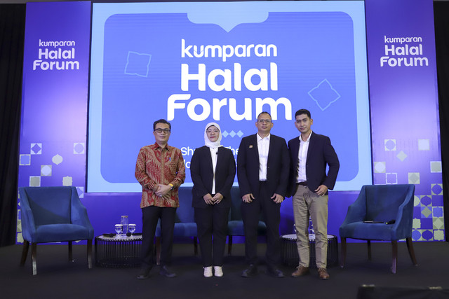 kumparan halal forum 2025 Foto: Dok. kumparan