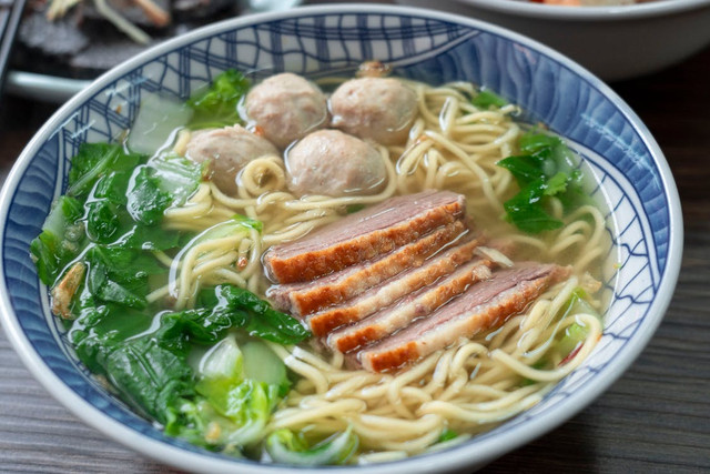 Bakso enak di Jogja. Foto hanya ilustrasi, bukan tempat sebenarnya. Sumber: pexels.com/Jimmy Liao