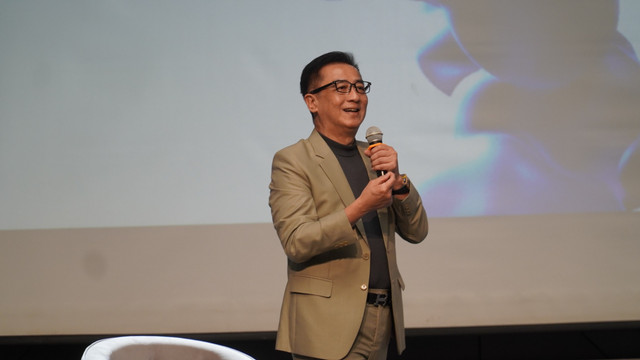 Hermanto Tanoko. Foto: Humas PCU