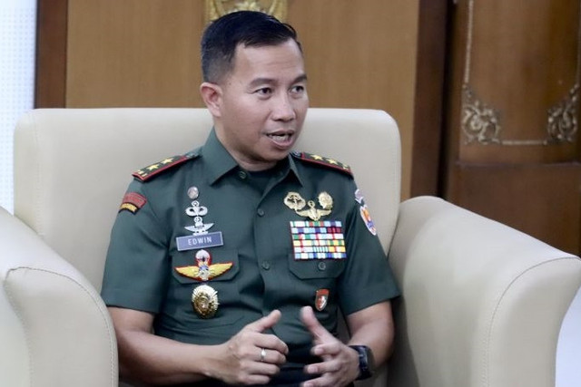 Mayjen TNI Edwin Adrian Sumantha. Foto: ANTARA/HO-Penerangan Seskoad