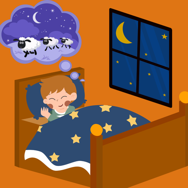 Ilustrasi Mimpi Saat Tidur (canva.com)