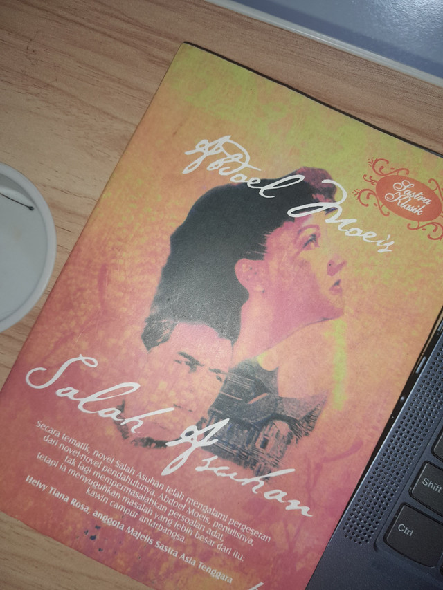 Novel Salah Asuhan. Sumber: Pribadi