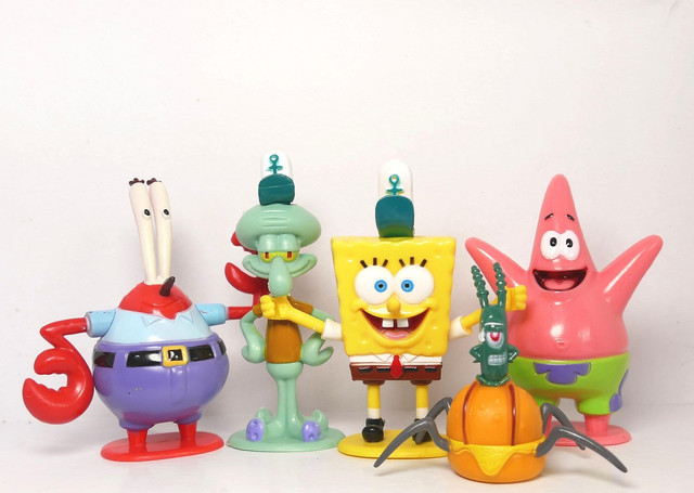 Ilustrasi Episode Terbaik Spongebob, Pixabay/InspiredImages