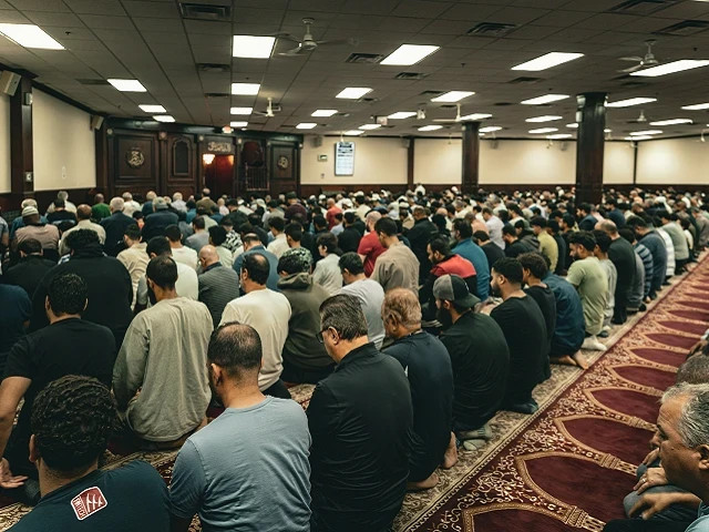Ilustrasi khutbah Jumat bulan Dzulhijjah. Foto: unsplash.com/Nils.Huenerfuerst.