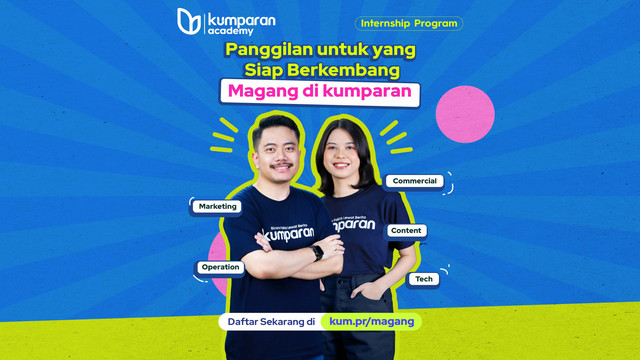 kumparan academy, internship program (magang). Foto: kumparan