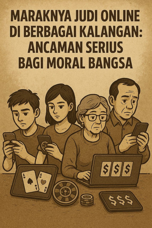 Ilustrasi AI oleh ChatGPT (OpenAI/DALL·E), diolah secara digital.