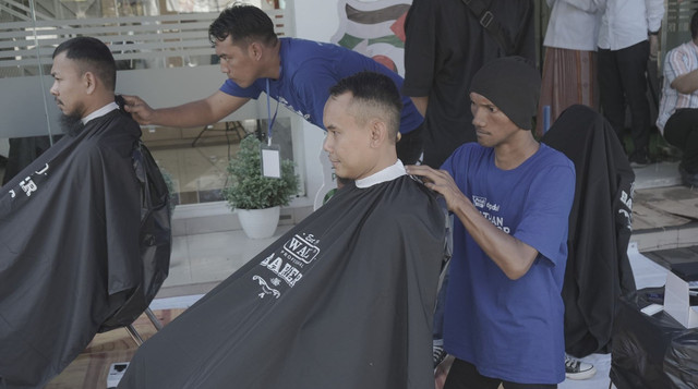 Difabel Bisa Berkarya, Program yang fokus pada pemberdayaan para sahabat difabel yang digagas oleh DT Peduli (Sumber : DT Peduli)
