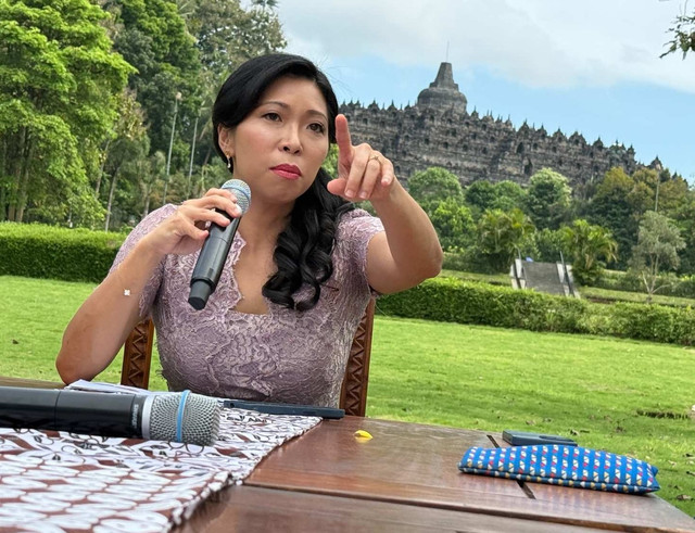 Dirut InJourney, Maya Watono, dalam media b