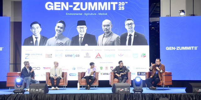 Generasi Z Belajar Agromaritim 4.0 dengan Rektor IPB University