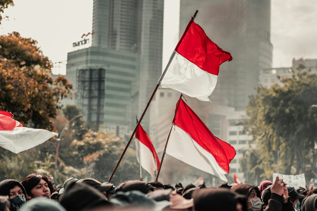 ilustrasi jelaskan makna wawasan nusantara dari segi kebahasaan. sumber: unsplash/prananta haroun