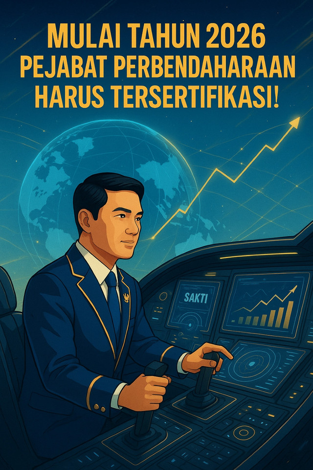 Mulai Tahun 2026 Pejabat Perbendaharaan Harus Tersertifikasi !