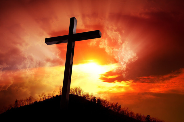 Ilustrasi twibbon kenaikan tuhan yesus kristus 2025 - Sumber: pixabay.com/gersweb