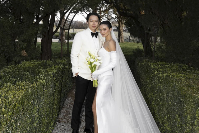 Amanda Rawles resmi menikah. Foto: Instagram/ @amandarawles