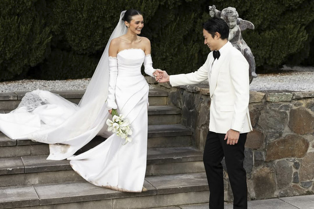 Amanda Rawles resmi menikah. Foto: Instagram/ @amandarawles