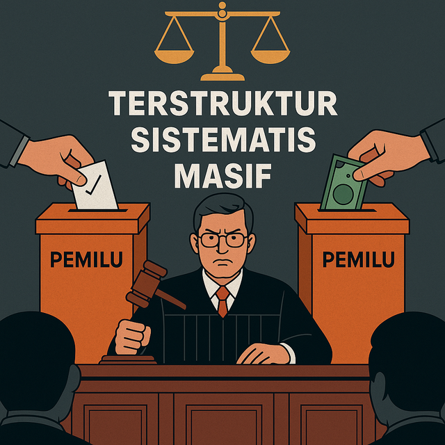 Ilustrasi Gambar TSM. Dibuat dengan Mengunakan AI.