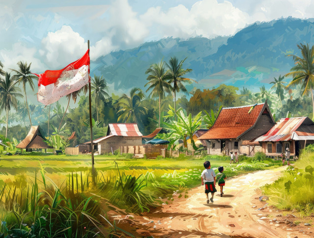 Sumber: https://www.freepik.com/free-ai-image/character-with-indonesian-flag_262760857.htm#fromView=search&page=1&position=6&uuid=e9f447c6-ade3-4ee6-b4e2-87779bc10ebb&query=country