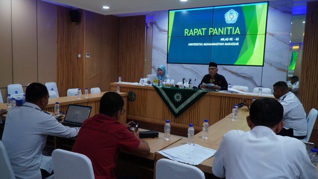 Inilah Rangkaian Milad 62 Unismuh Makassar