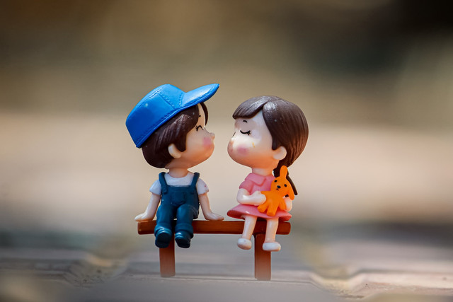 Ilustrasi untuk pantun cinta gombal. Foto: Unsplash/mohit suthar