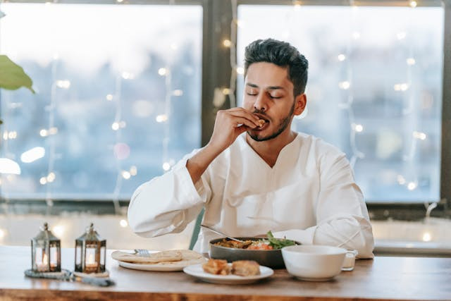 Ilustrasi niat puasa sunnah senin. Sumber: pexels.com