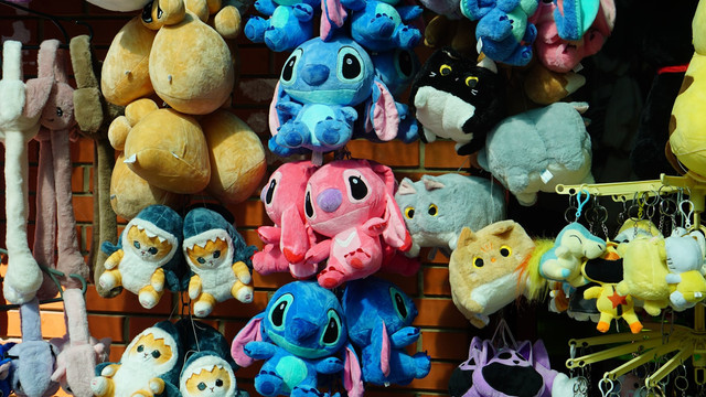 Karakter di Film Stitch. Unsplash/Dmytro Glazunov