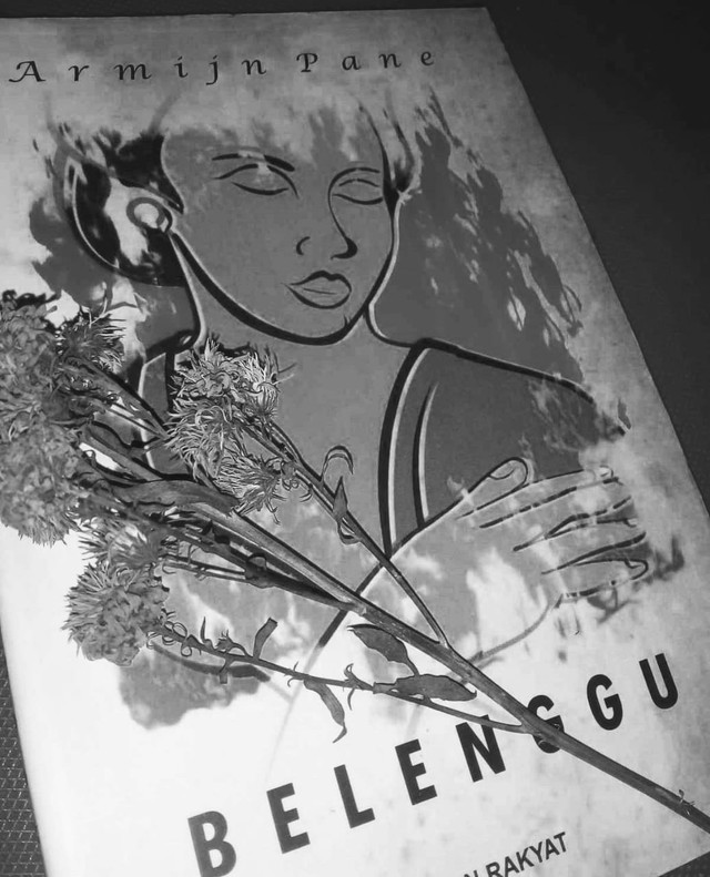 Novel "Belenggu" Armijn Pane - Foto ini berasal dari dokumentasi pribadi