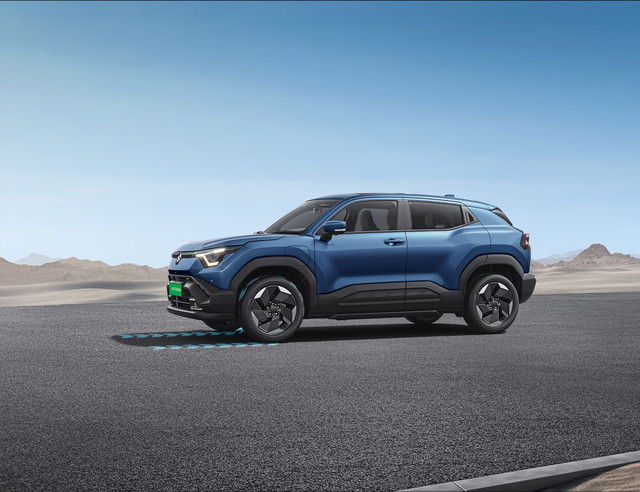 Mobil listrik Suzuki e Vitara. Foto: dok. Maruti Suzuki