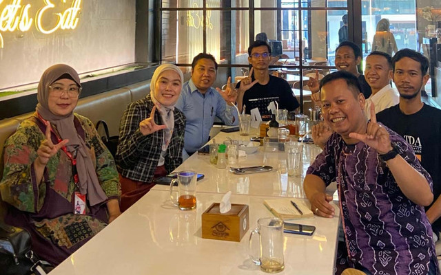 TDA Banjarmasin Jajaki Kerja Sama Permodalan Syariah dengan Bank CIMB Niaga