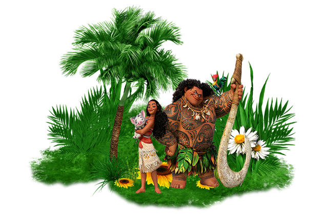 Ilustrasi Karakter di Film Moana 2 beserta Sinopsisnya, Foto: Pixabay/serginion