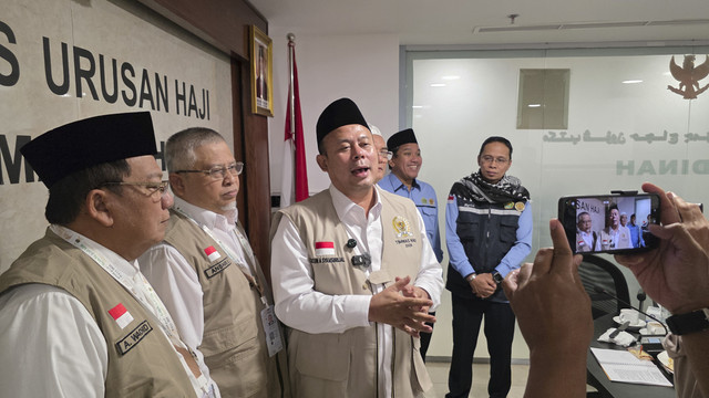Wakil Ketua DPR yang juga tergabung dalam Timwas Haji DPR, Cucun Ahmad Syamsurijal. Foto: Dok. Timwas Haji DPR
