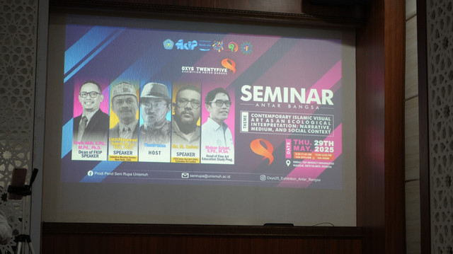 FKIP Unismuh Kukuhkan Internasionalisasi Lewat Seminar Seni Rupa Antarbangsa