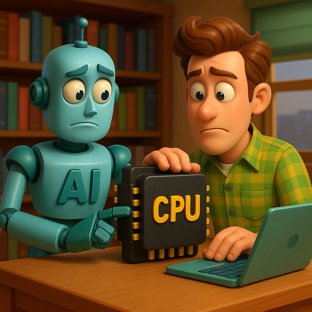 Krisis Data AI, Gambar dibuat dengan GPT 4o