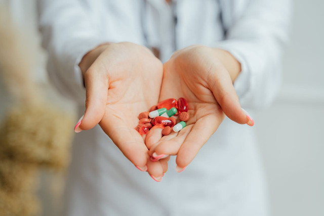 Ilustrasi perbedaan diclofenac sodium dan diclofenac potassium. Foto: Pexels.com