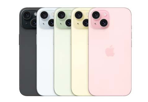 Fitur ungglan iPhone 15. Foto adalah iPhone15. Sumber: apple.com