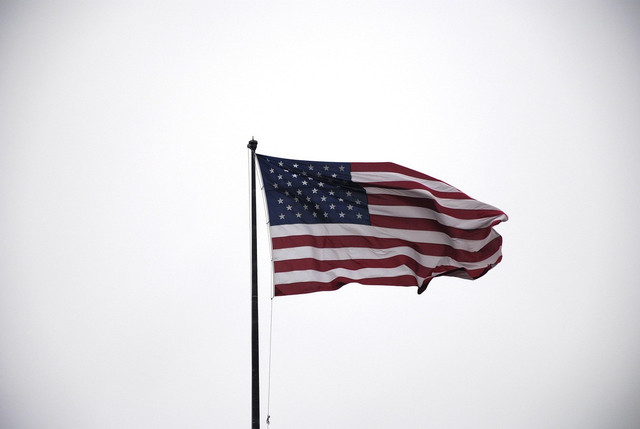Bendera Amerika (Sumber: PIXABAY)