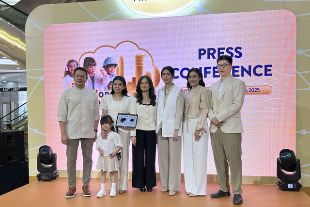 Press conference S-26 Exceptional League di Atrium Mall Kota Kasablanka, Jakarta. Foto: Nabilla Fatiara/kumparan