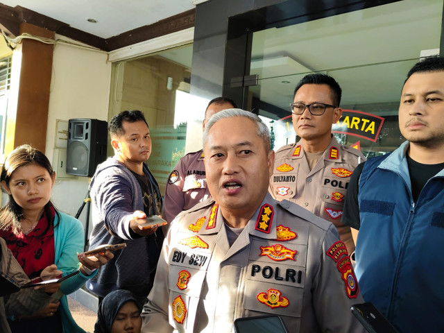 Kapolresta Sleman Kombes Pol Edy Setyanto Erning Wibowo, di kantornya, Jumat (30/5). Foto: Arfiansyah Panji Purnandaru/kumparan