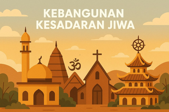 Rumah Ibadah. Gambar Koleksi Pribadi