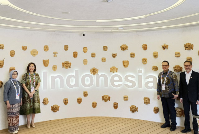 Astra berpartisipasi aktif dalam Paviliun Indonesia di World Expo 2025 Osaka.  Foto: Dok. Astra