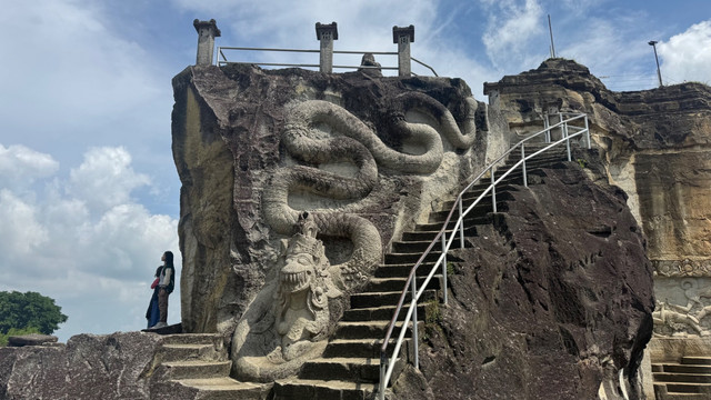 Wisata Tebing Breksi di Prambanan, Sleman. Foto: Iqbaltwq/Pandangan Jogja