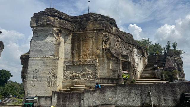 Wisata Tebing Breksi di Parmbanan, Sleman. Foto: Iqbaltwq/Pandangan Jogja