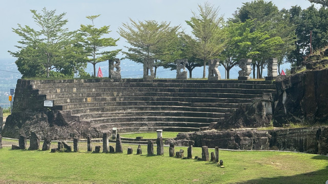 Wisata Tebing Breksi. Foto: Iqbaltwq/Pandangan Jogja