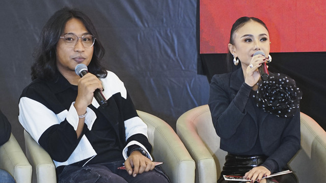 Praz Teguh dan Yuni Shara rilis lagu duet di album kompilasi Love & Romance. Foto: Dok. JMSI