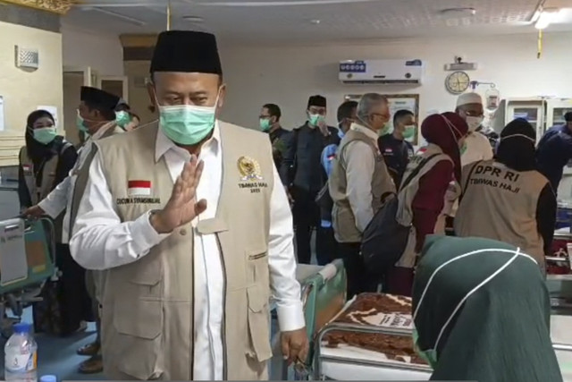 Ketua Timwas Haji DPR Cucun Ahmad Syamsurizal. Foto: Dok. Timwas Haji