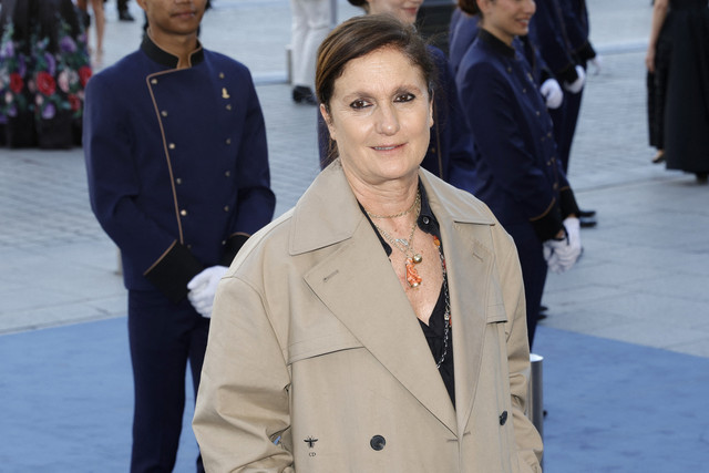  Maria Grazia Chiuri, desainer asal Italia, tinggalkan posisi Direktur Kreatif Dior setelah sembilan tahun menjabat. Foto: Geoffroy Van der Hasselt/AFP