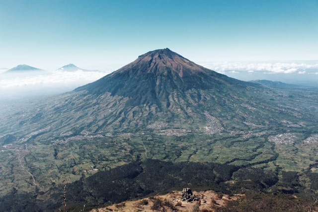Taman Langit Gunung Banyak. Foto hanya ilustrasi bukan sebenarnya. Sumber foto: Pexels/Muhammad Ilyasa
