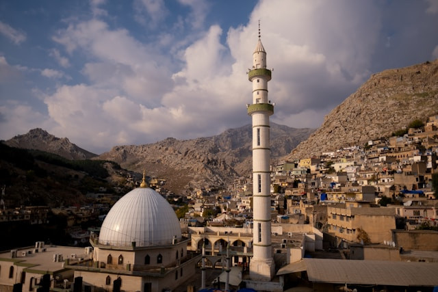 Jelaskan Sejarah Berdirinya Daulah Ayyubiyah dalam Islam. Foto hanya ilustrasi. Sumber foto: Unsplash/Levi