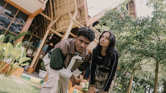 Eno Smaper siapkan duet baru bareng Nathh. Foto: Istimewa