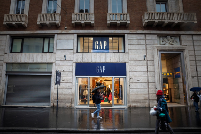 Ilustrasi Gap Inc. Foto: Shutterstock
